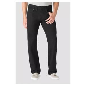 DENIZEN from Levi's - Men's 285 - Relaxed Fit Jeans - Black - Size 30 x 30 NEW